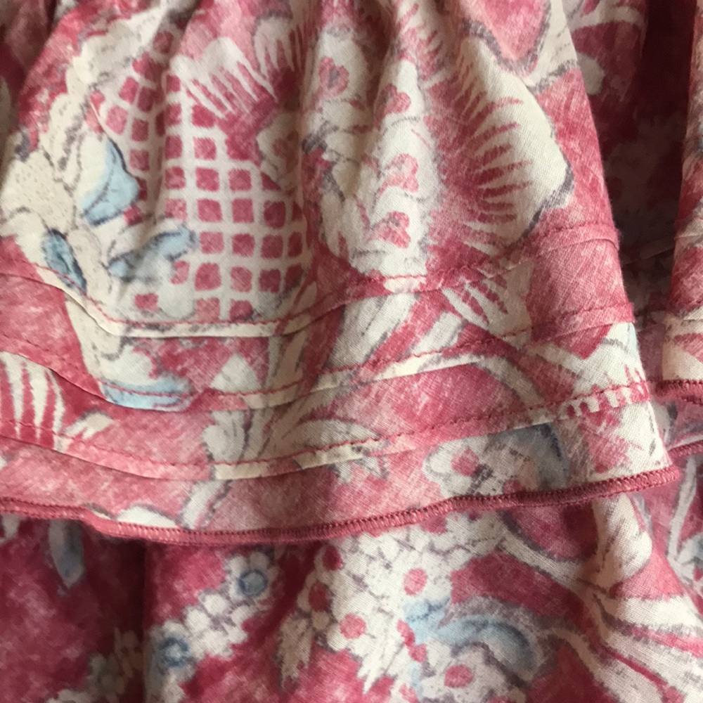 Ralph Lauren Flirty Three Tiered Skirt - Picture 2 of 5